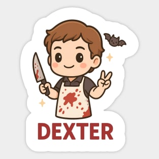 Dexter Sticker